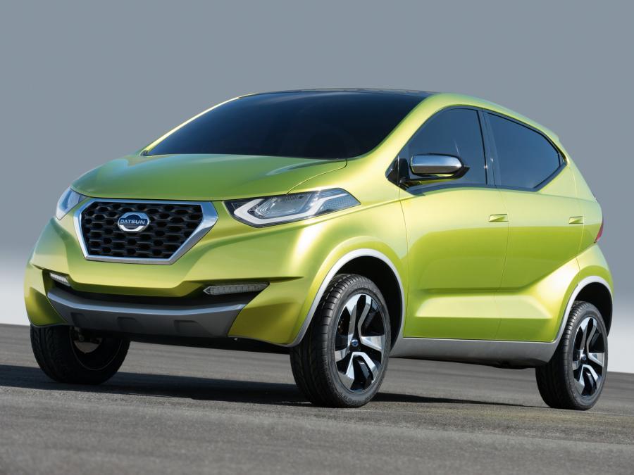  Datsun redi-GO Concept 2014 года  (фото 8 из 25)
